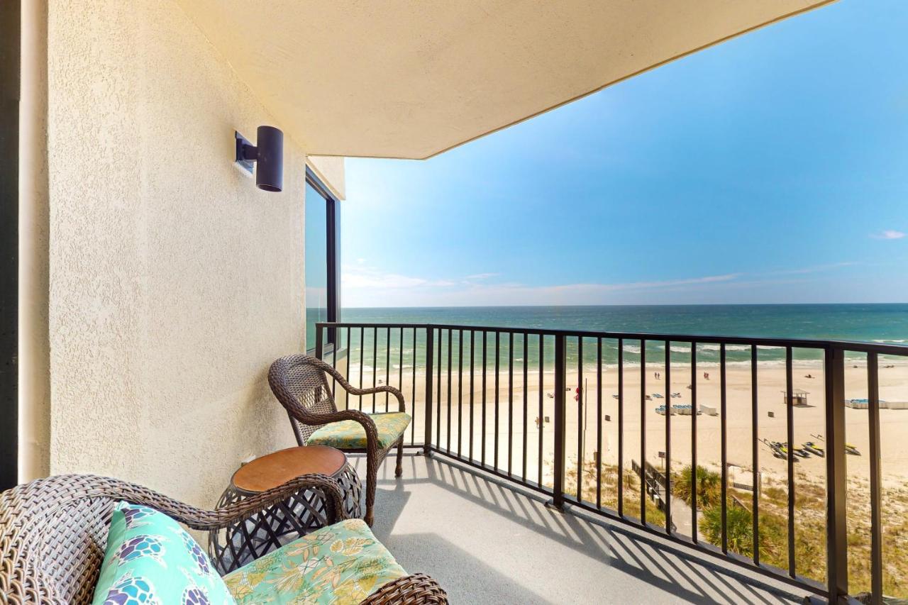 Sunbird E710 Apartment Panama City Beach Bagian luar foto